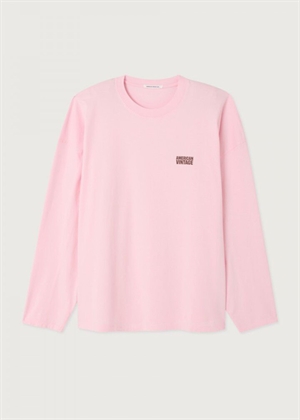 Gixy oversize bluse Cotton Candy American Vintage 